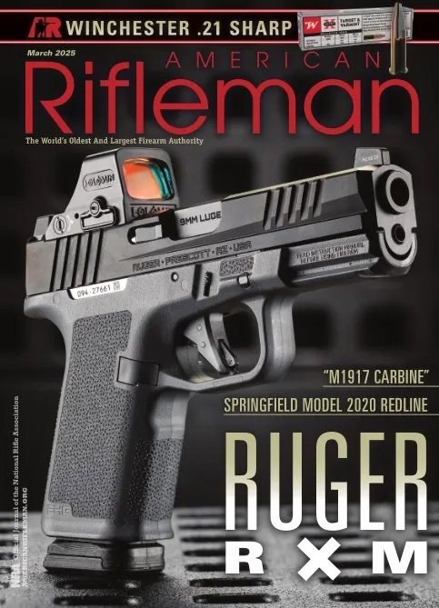 American Rifleman - March 2025