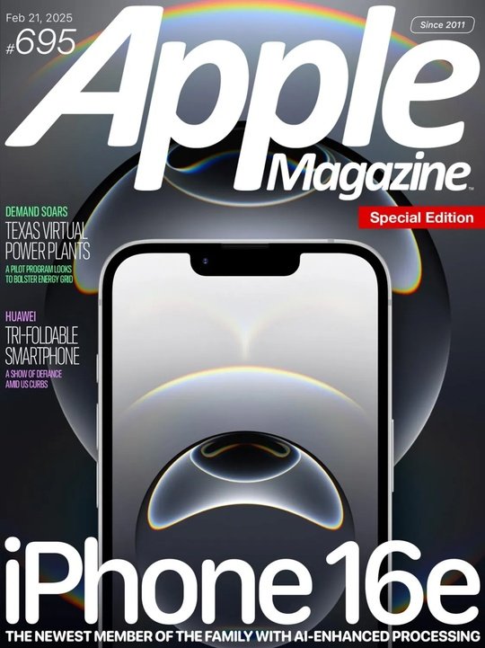 AppleMagazine - 21 February 2025