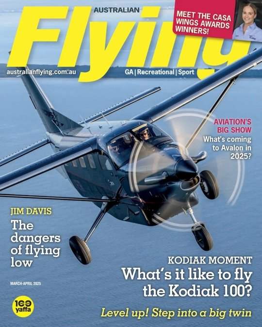 Australian Flying - March-April 2025