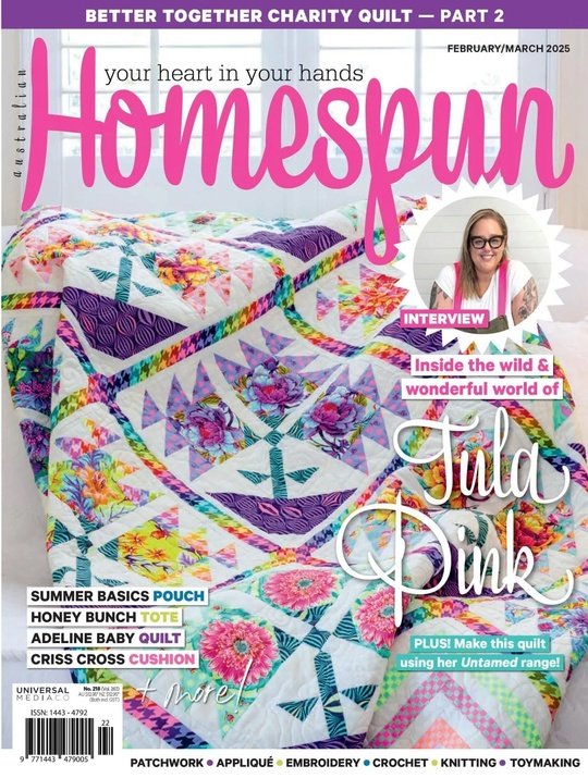 Australian Homespun - Issue 26.1 2025