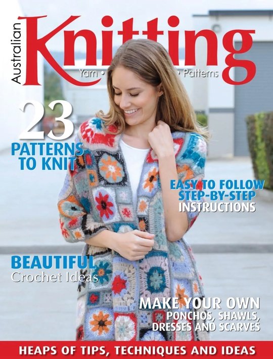 Australian Knitting - Volume 16 Issue 3 2025