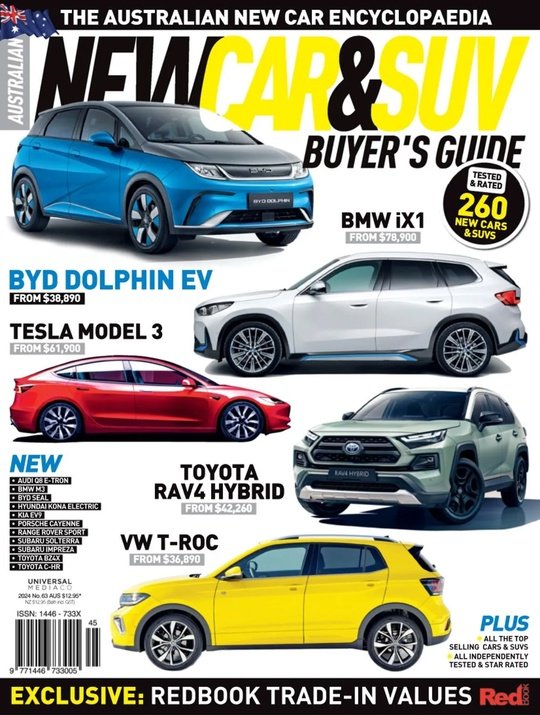 Australian New Car Buyer - Issue 63 2025