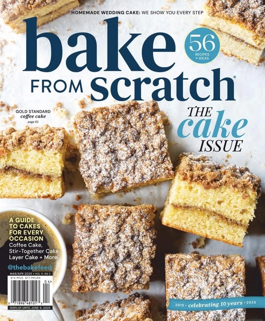 Bake from Scratch - March-April 2025