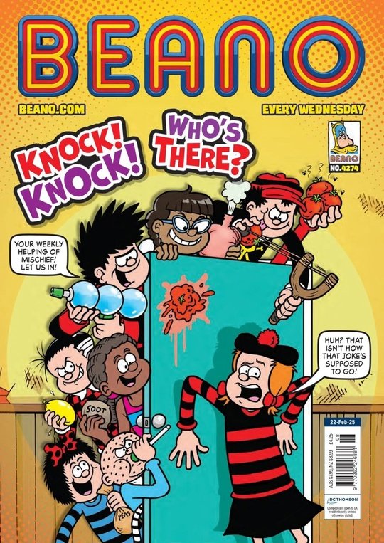 Beano - 19 February 2025