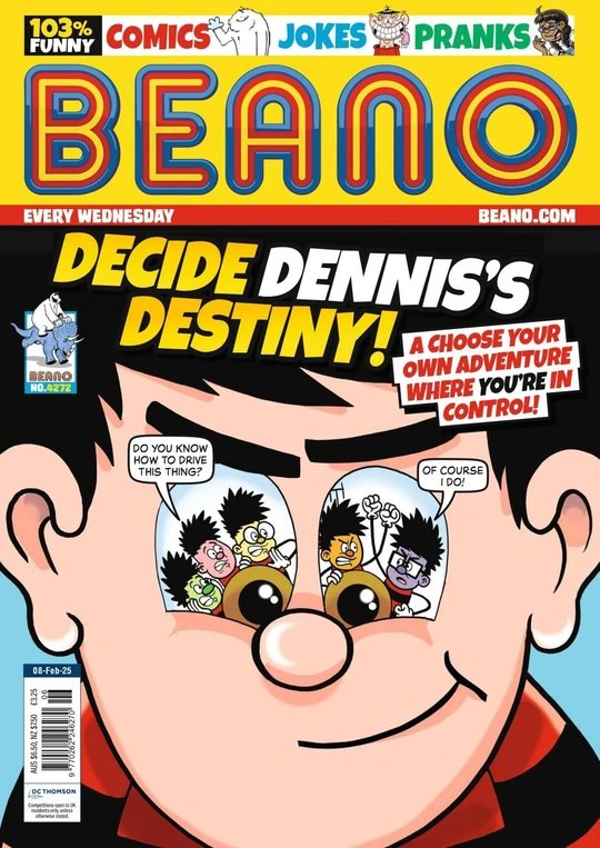 Beano - 5 February 2025