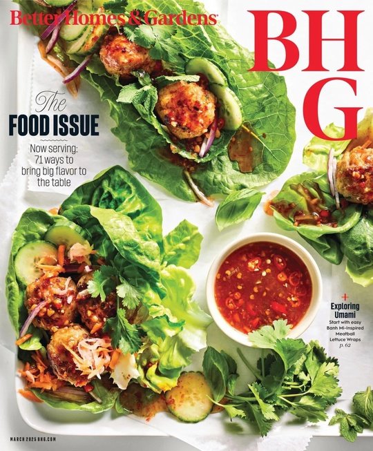 Better Homes & Gardens USA - March 2025