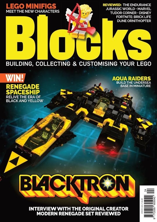 Blocks Magazine - Issue 124 2025