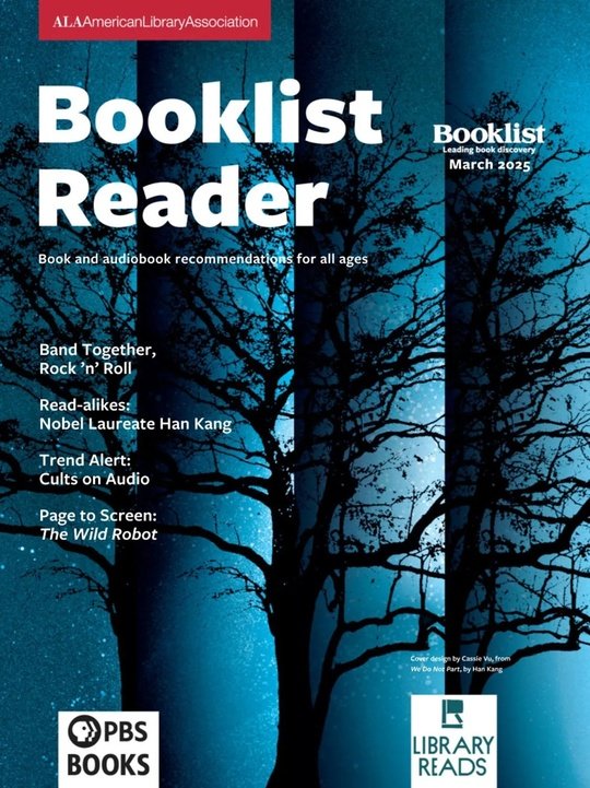 Booklist Reader - March 2025