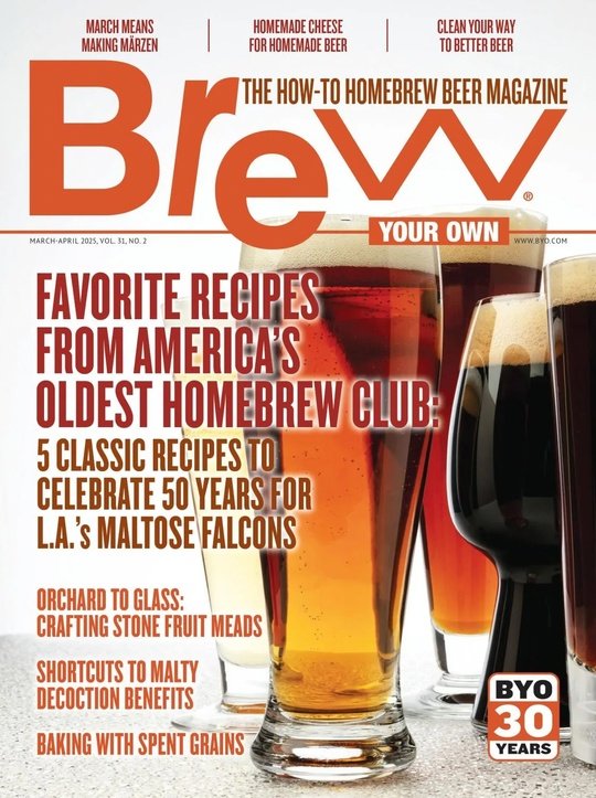 Brew Your Own - March-April 2025