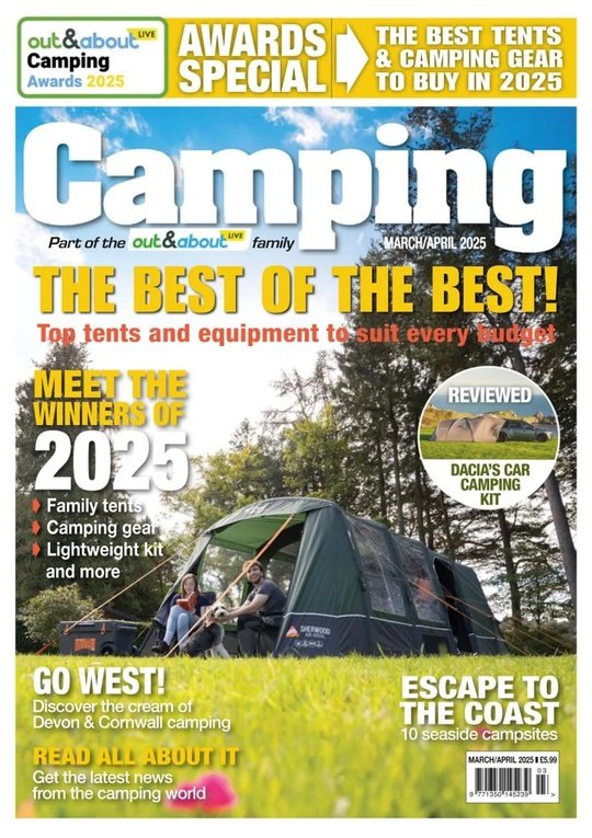 Camping - Mach-April 2025