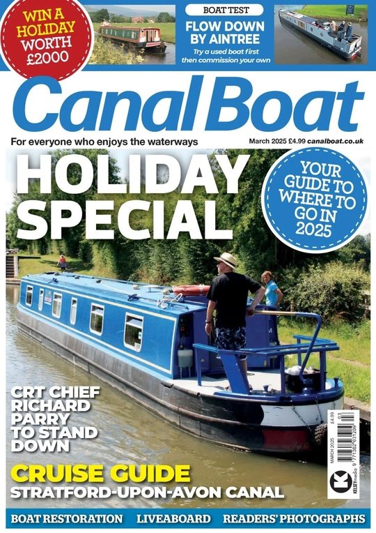 Canal Boat - March 2025