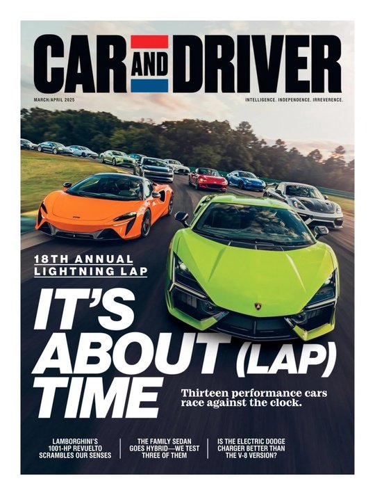 Car and Driver USA - March-April 2025