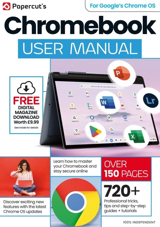 Chromebook User Manual - Issue 3 2025