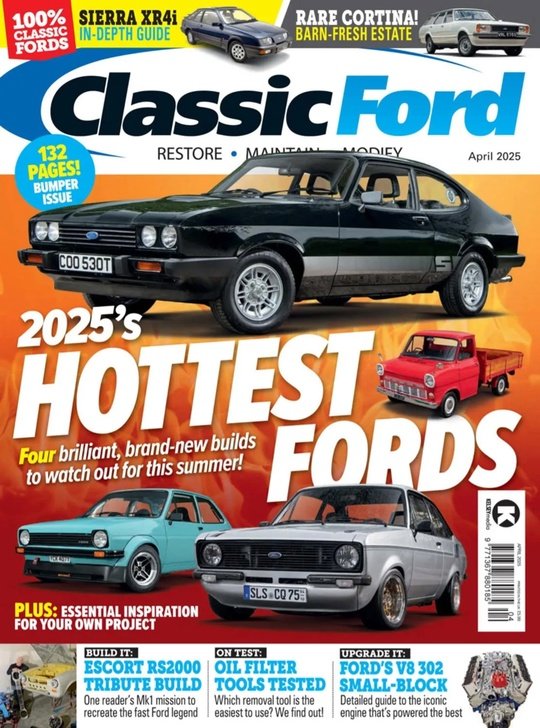 Classic Ford - April 2025