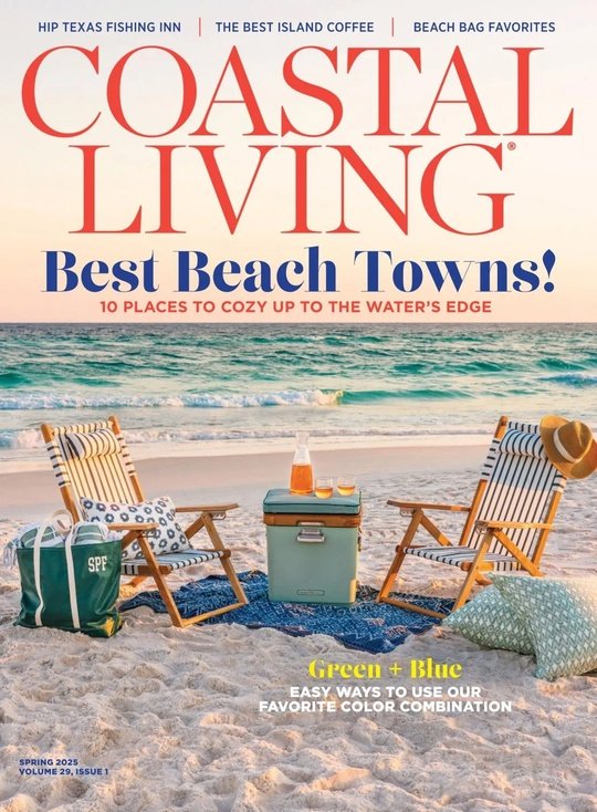 Coastal Living - Spring 2025