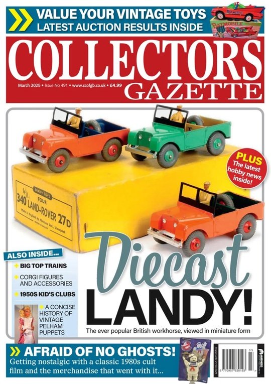 Collectors Gazette - March 2025