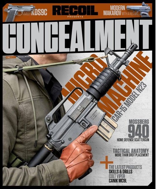 Concealment - Issue 43 2025