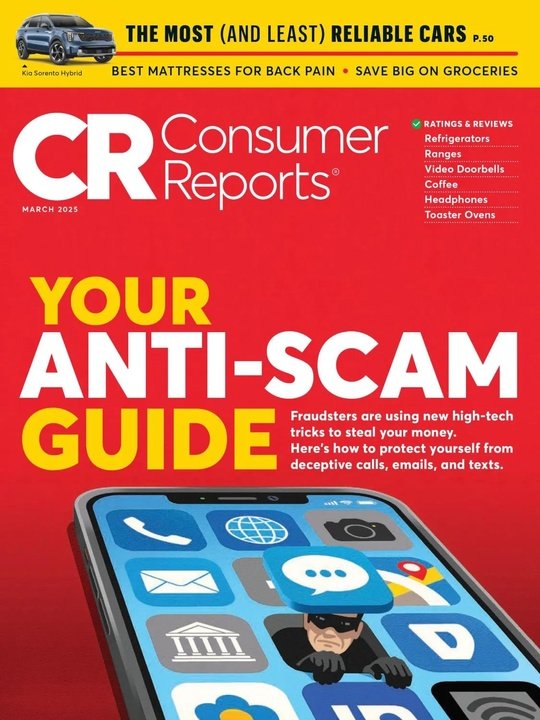 Consumer Reports - March 2025