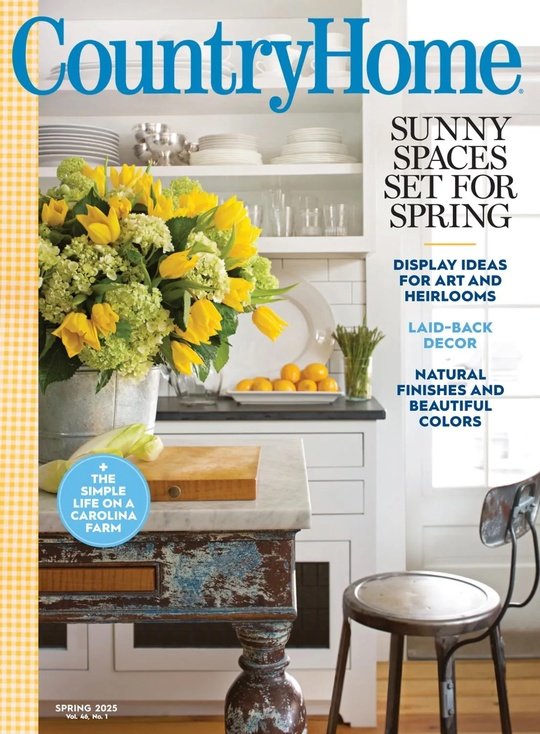 Country Home - Spring 2025