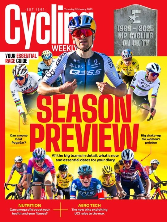 Cycling Weekly - February 6, 2025