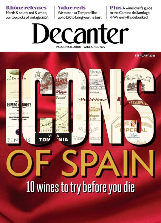 Decanter UK - February 2025