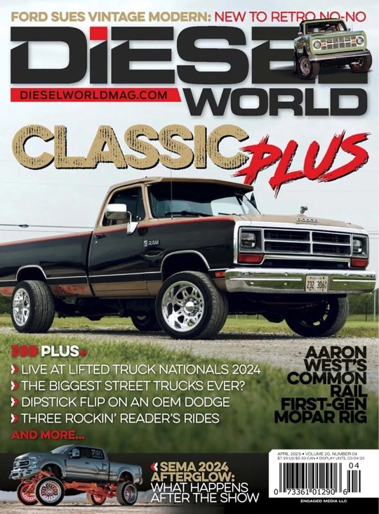 Diesel World - 12 April 2025