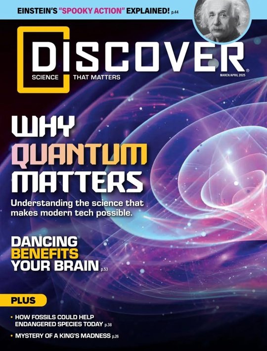 Discover - March-April 2025