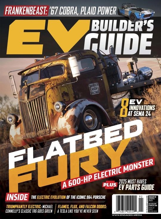 EV Builder's Guide - Spring 2025