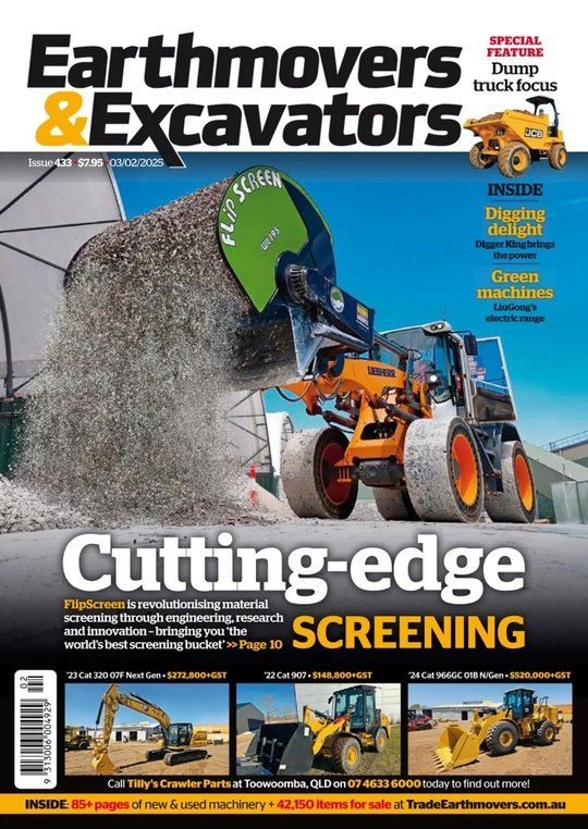 Earthmovers & Excavators - 3 February 2025