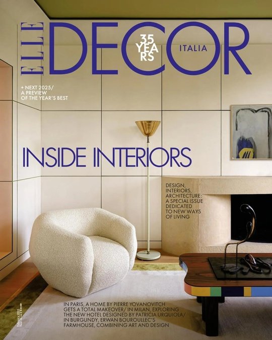 Elle Decor Italia English Edition - February 2025