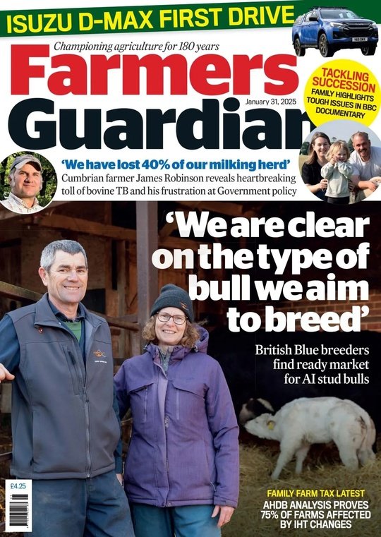 Farmers Guardian - 31 January 2025