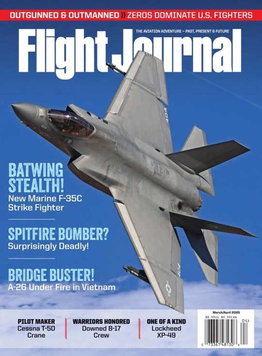 Flight Journal - March-April 2025