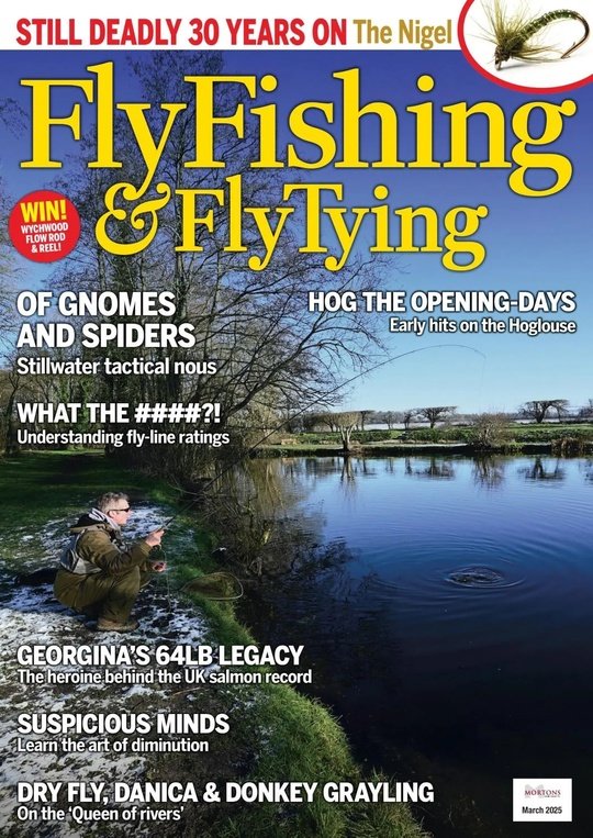 Fly Fishing & Fly Tying - March 2025