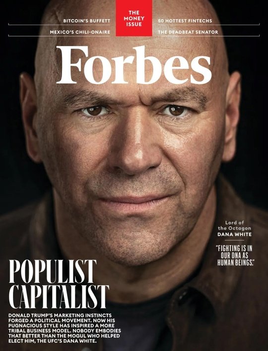 Forbes USA - February-March 2025