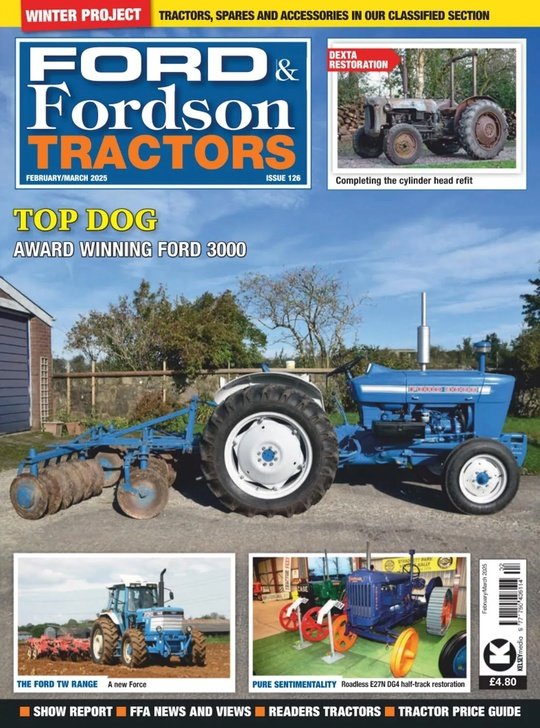 Ford & Fordson Tractors - February-March 2025