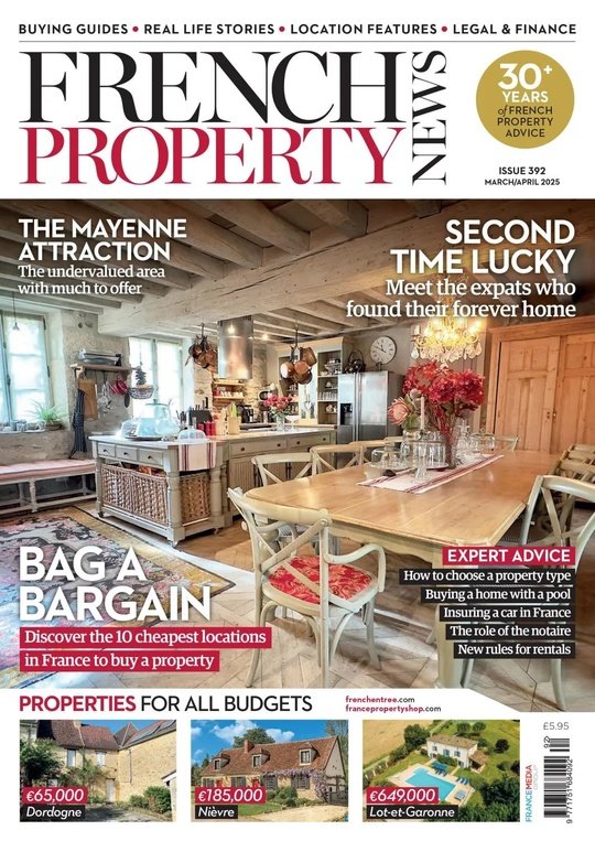 French Property News - March-April 2025