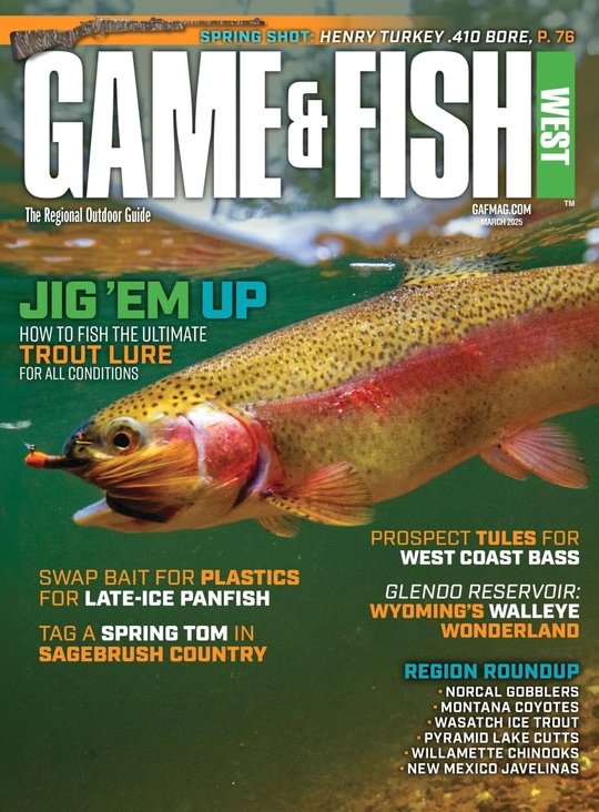 Game & Fish West - March 2025