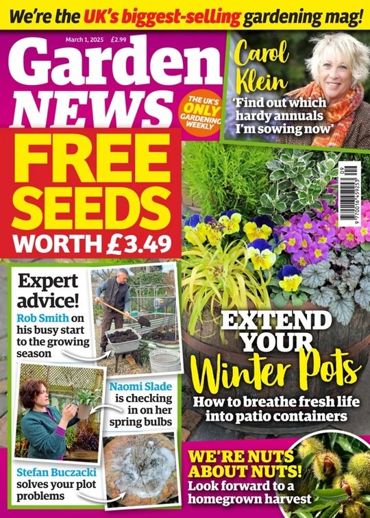 Garden News - 1 March 2025