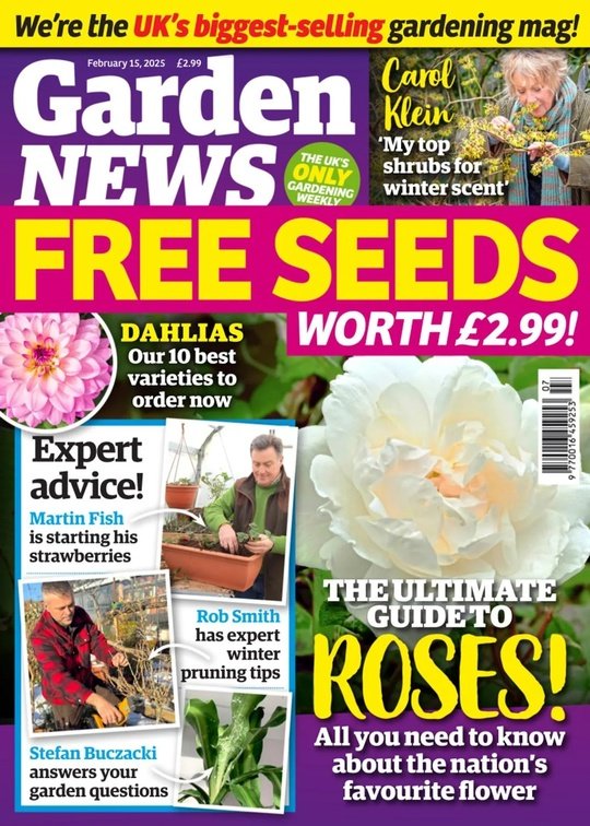 Garden News - 15 February 2025