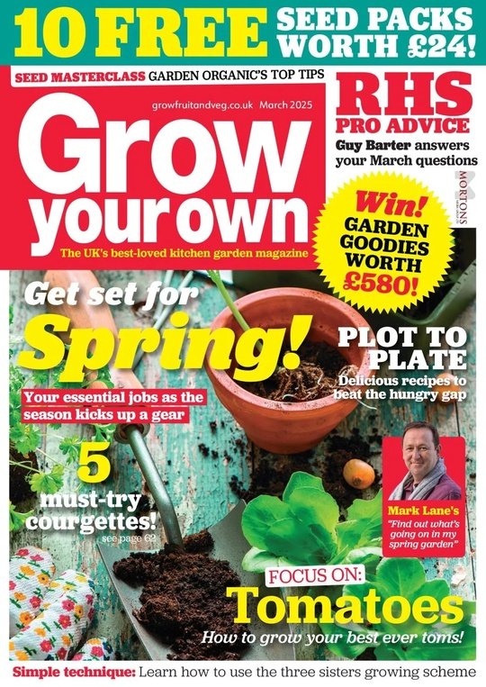 Grow Your Own - March 2025