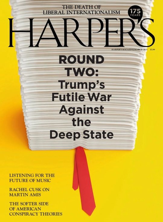 Harper's Magazine - March 2025