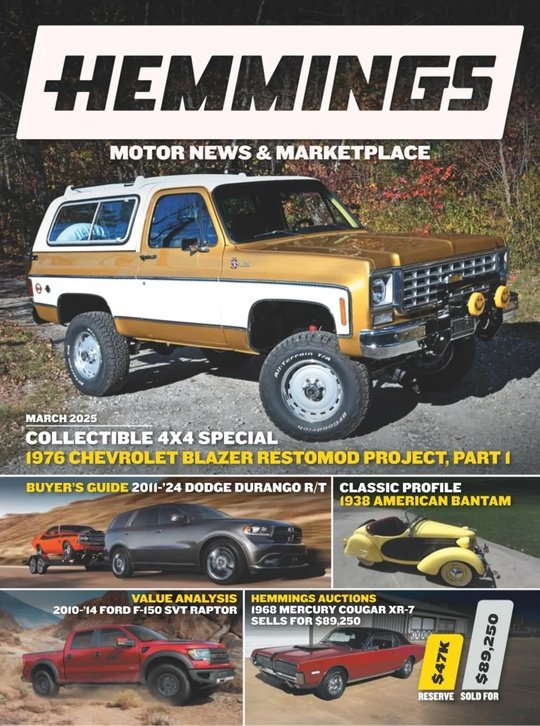 Hemmings Motor News - March 2025