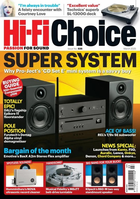 Hi-Fi Choice - March 2025