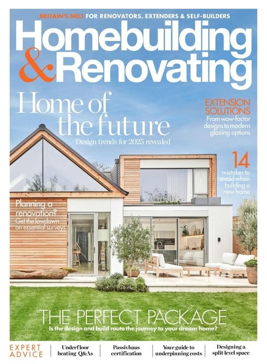 Homebuilding & Renovating - March 2025