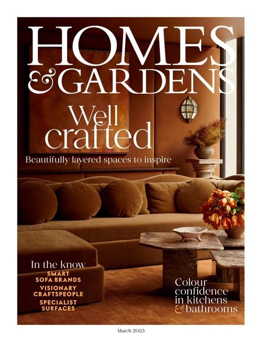 Homes & Gardens UK - March 2025