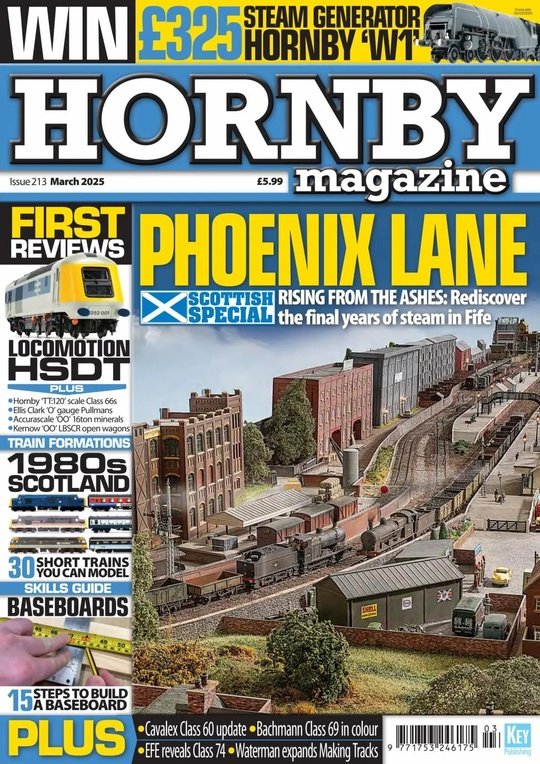 Hornby Magazine - March 2025