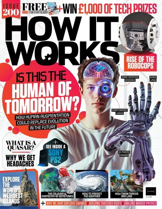 How It Works - Issue 200 2025