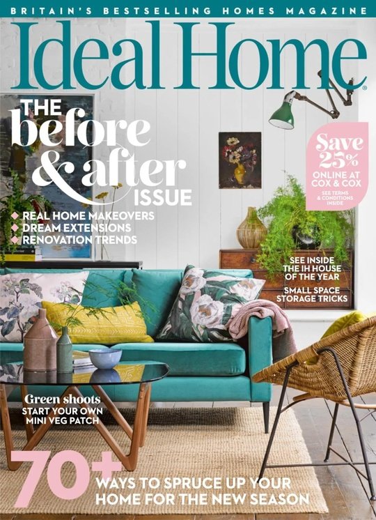 Ideal Home UK - March 2025