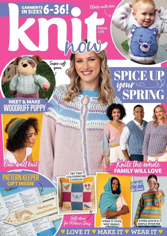 Knit Now - Issue 178 2025