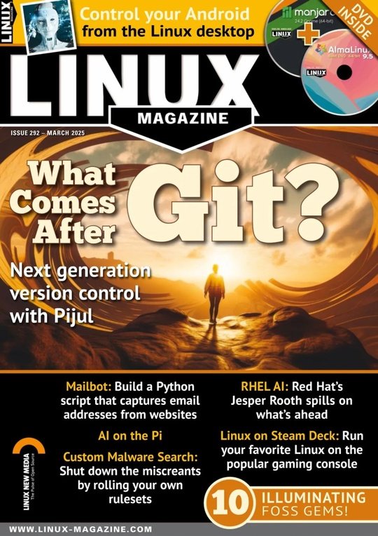 Linux Magazine USA - 11 March 2025